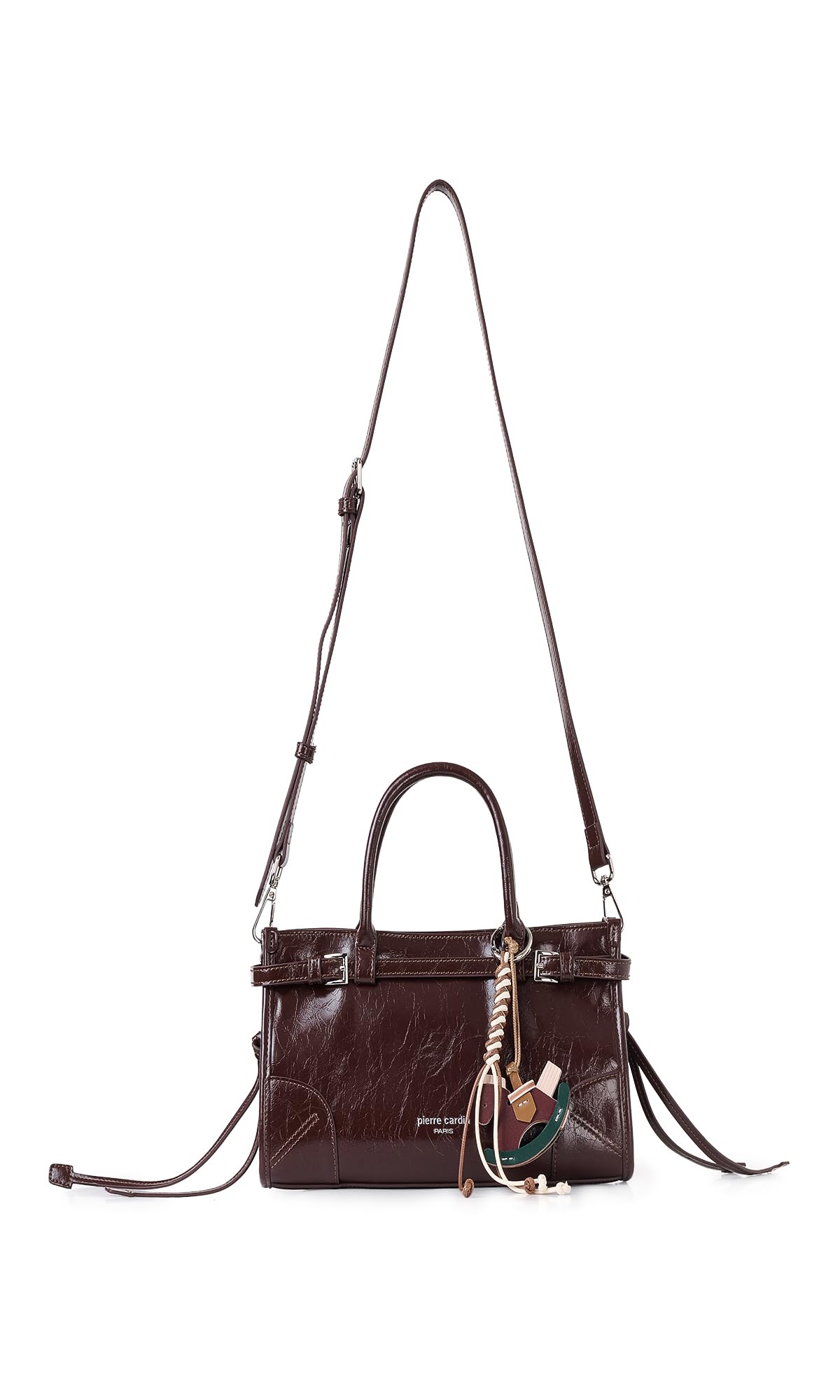Suni Deri Polyester, KAHVE, 29x17x11