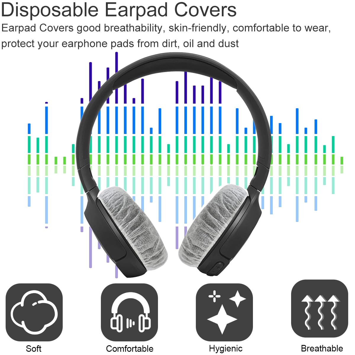 Ricambio Auricolari QC15 QC2 Cuscinetti Auricolari Di Ricambio Per Cuffie Bose QuietComfort QC15 QC2 - Set In Schiuma Morbida E Pelle Sintetica Cuscinetti Schiuma Per Bose - Foto 9