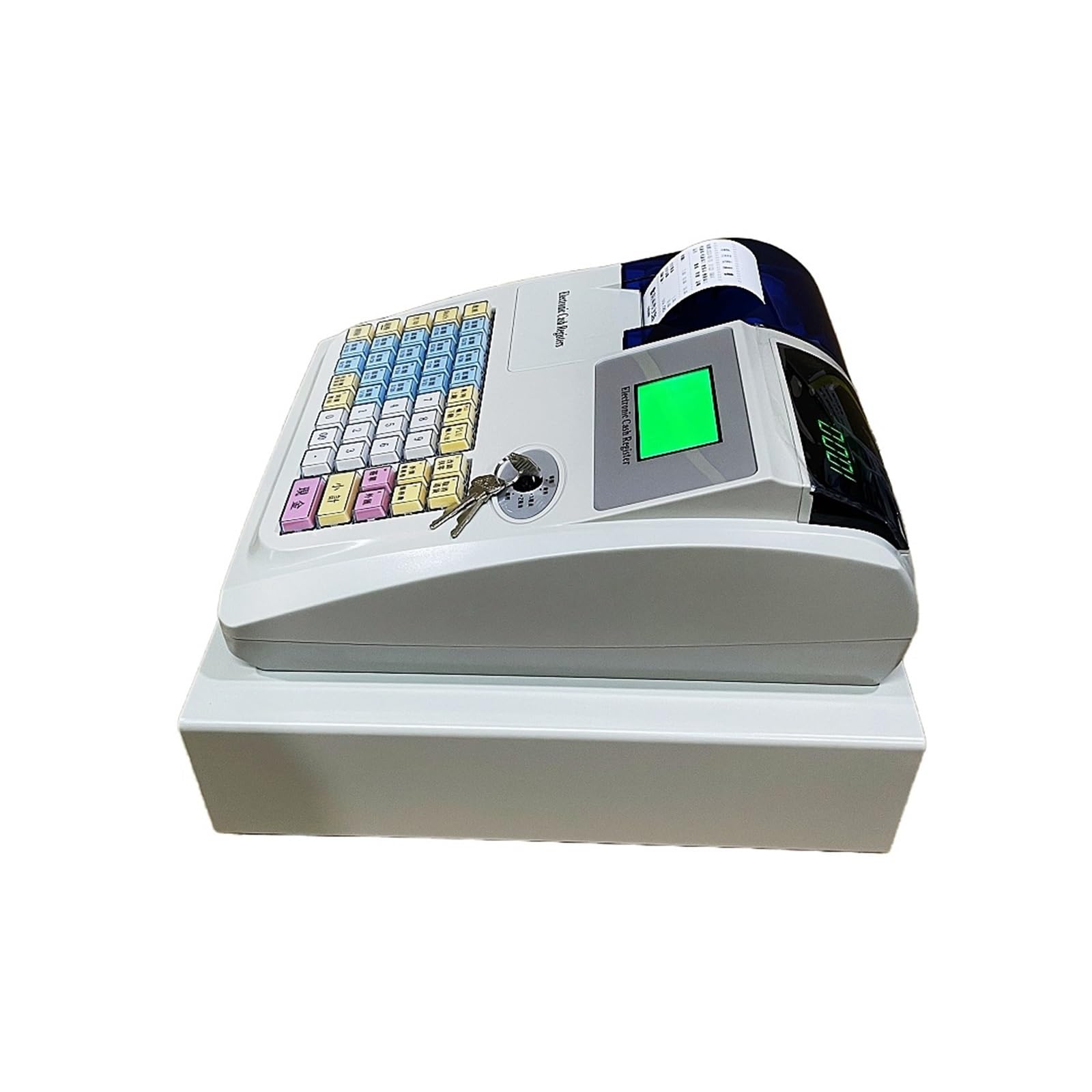 Caja registradora, Caja registradora electrónica, caja registradora for catering de restaurantes de comida rápida y fideos, Le ayuda a ahorrar tiempo