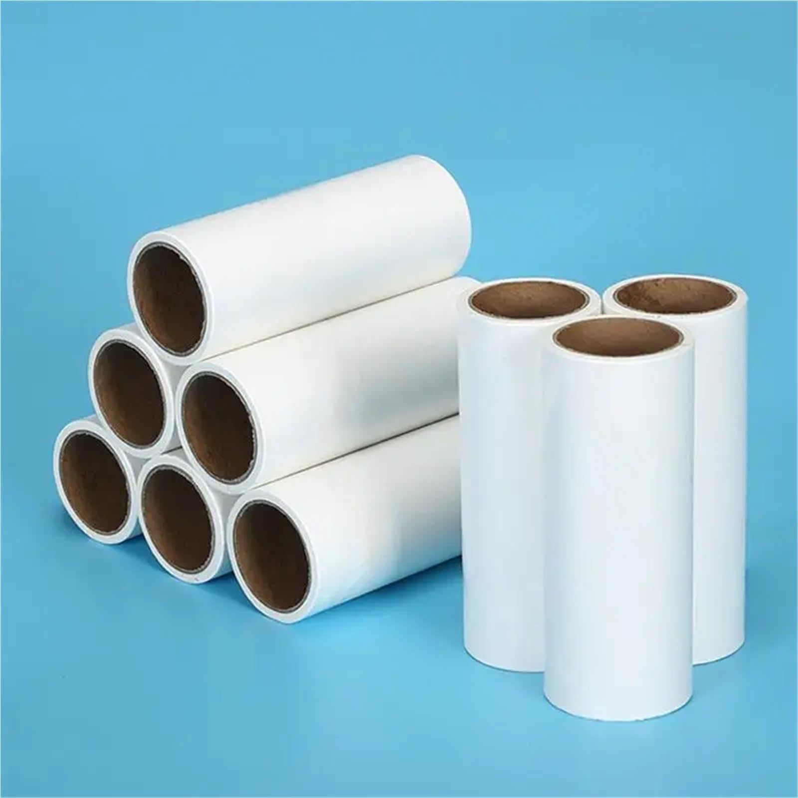 Rodillo de Pelusa Lavable Reutilizable for Limpieza Muebles, sofá y Ropa, eliminador Pelusas, for Perros Gatos, 15 Uds