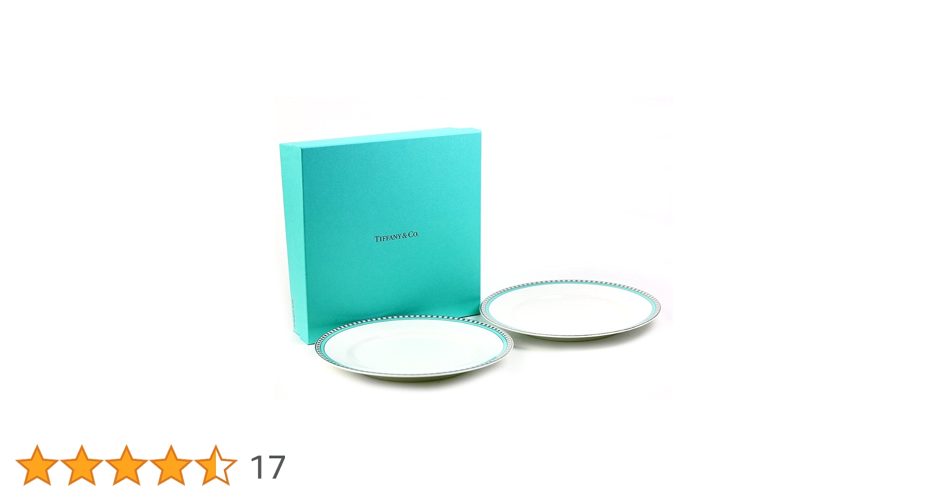 Amazon.co.jp: ティファニー TIFFANY＆Co プレート ペアプレート