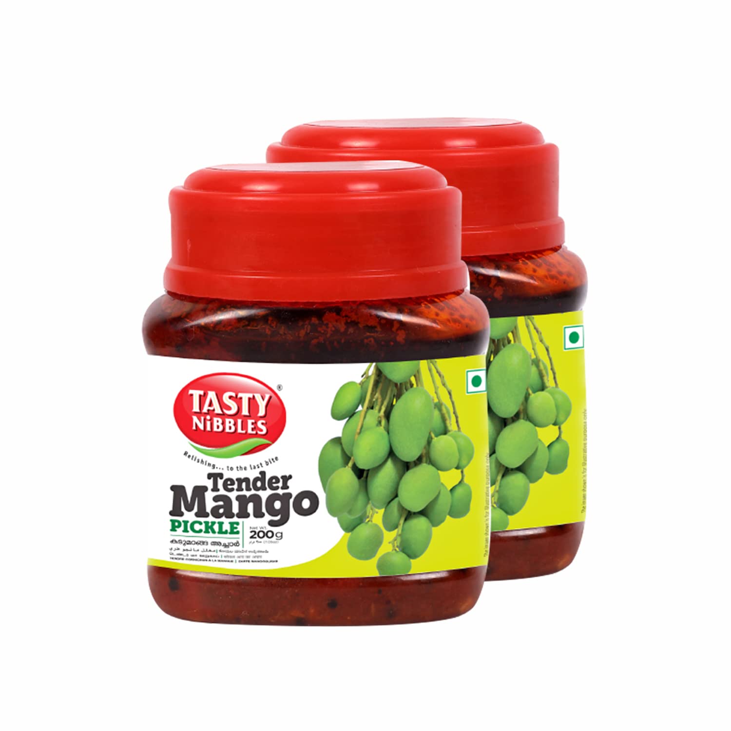 See full amazon price history chart for Tasty Nibbles Tender Mango Pickle 200g x 2 (Pack of 2, 400g) Tasty Nibbles Tender Mango Pickle 200g x 2 (Pack of 2, 400g) (B09BB1FV96) Amazon Price History, Amazon Price Tracker