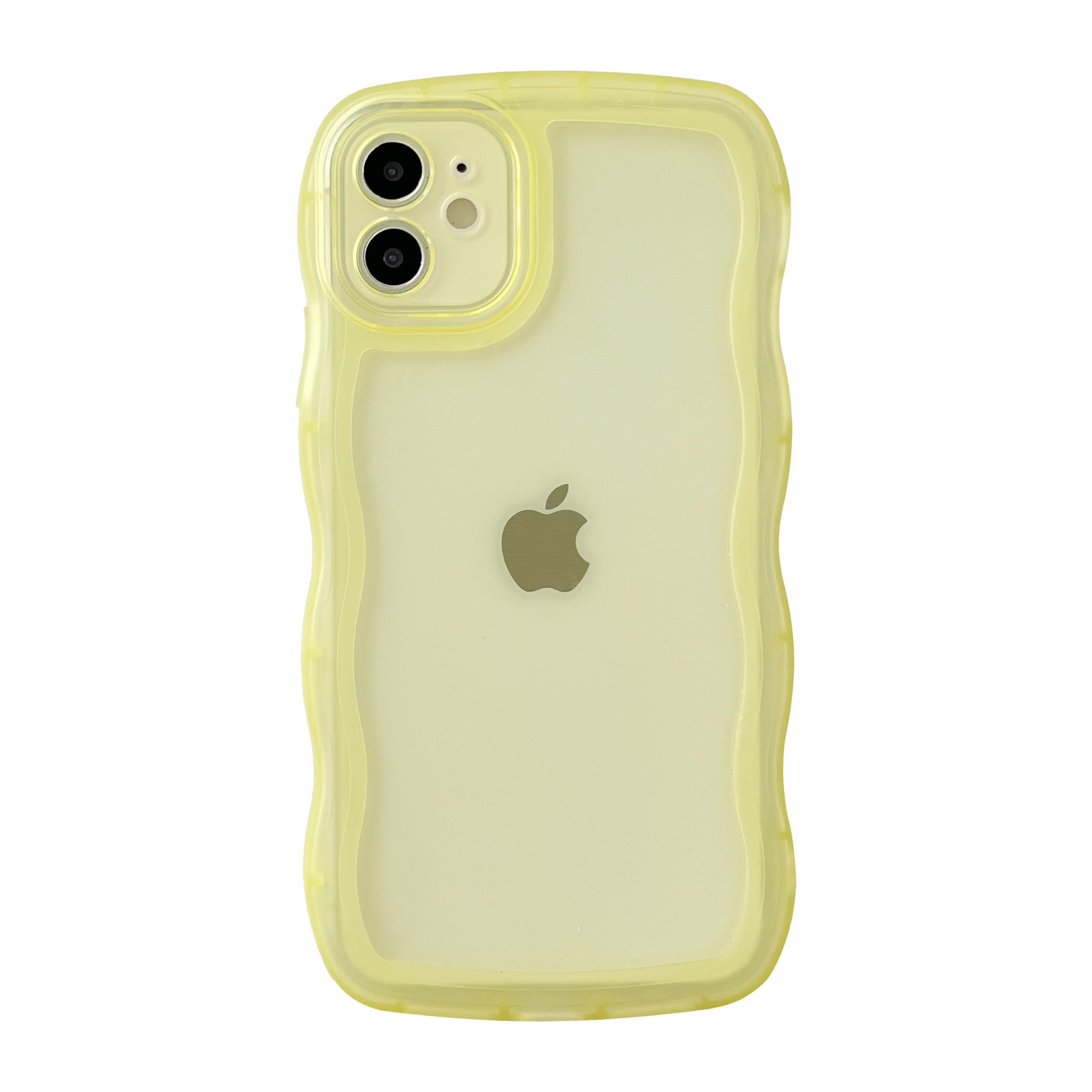 Amazon.com: Caseative for iPhone 11 Case,Solid Color Curly Wave