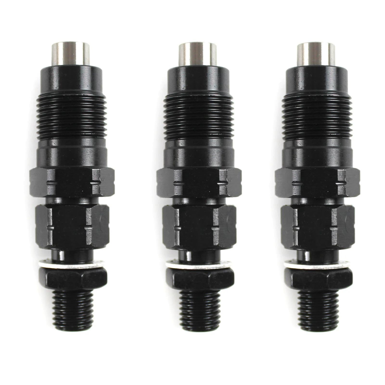 3 Uds Inyectores Combustible Para Mitsubishi L2E L3E S3L S4L S3L2 S4L2 S4S Diesel MM435-94101 Motor Coche