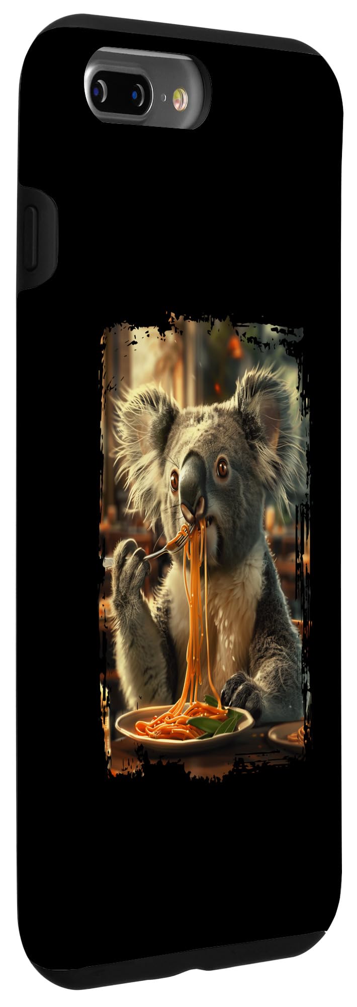 iPhone 7 Plus/8 Plus Koala Pasta Case - Image 3