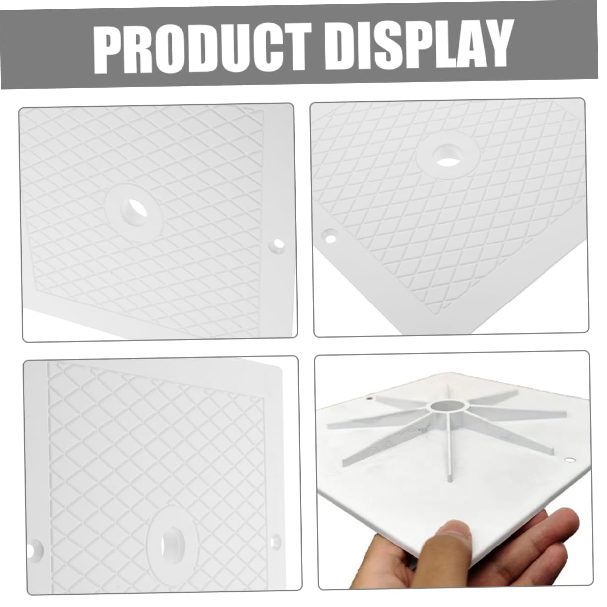 2 Piezas Tapa de Repuesto para Skimmer de Piscina con Resistente de Accesorio para sin Residuos Compatible con Varios Paquete de Unidades