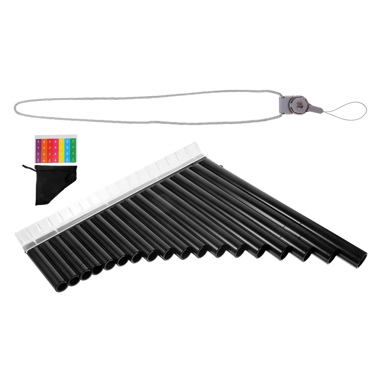 Flauto Di Pan Flauto Di Pan In Do Maggiore Strumento Professionale Adatto Ai Principianti