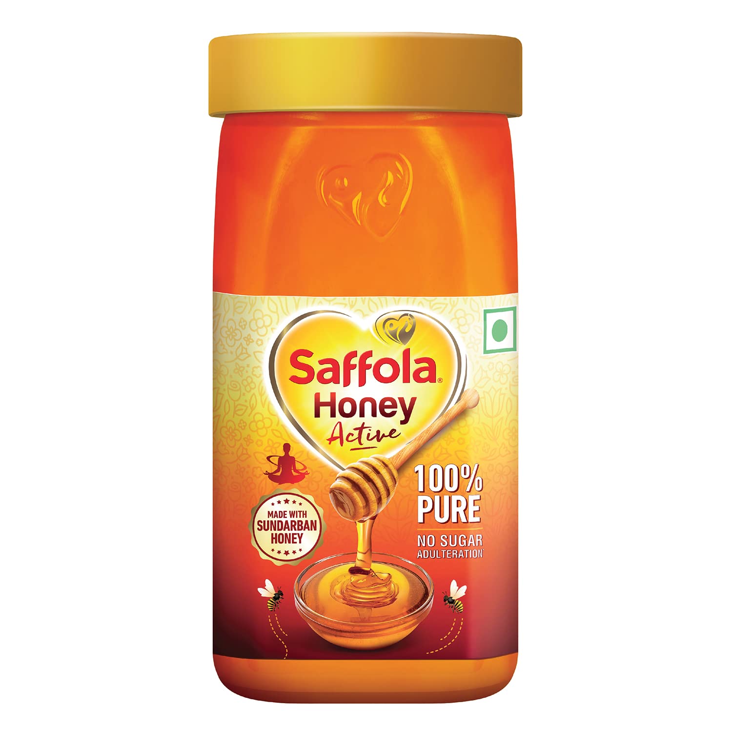 Buy SaffolaHoney Active, Made with Sundarban Forest Honey, 100 Pure
