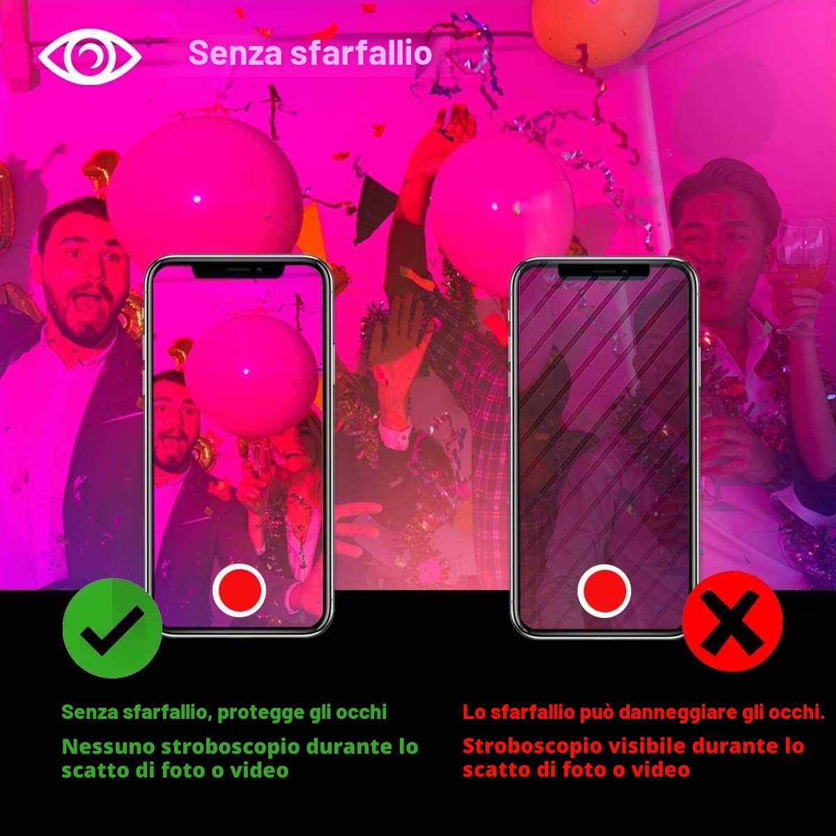 iLC LED Faretto Esterno 30W, equivalente a 300W, Cambio Colore Rgbw, 16 Milioni Colori, Raggruppamento, Timer 3000 lumen, bianco caldo, Impermeabile Ip66 (confezione da 2)