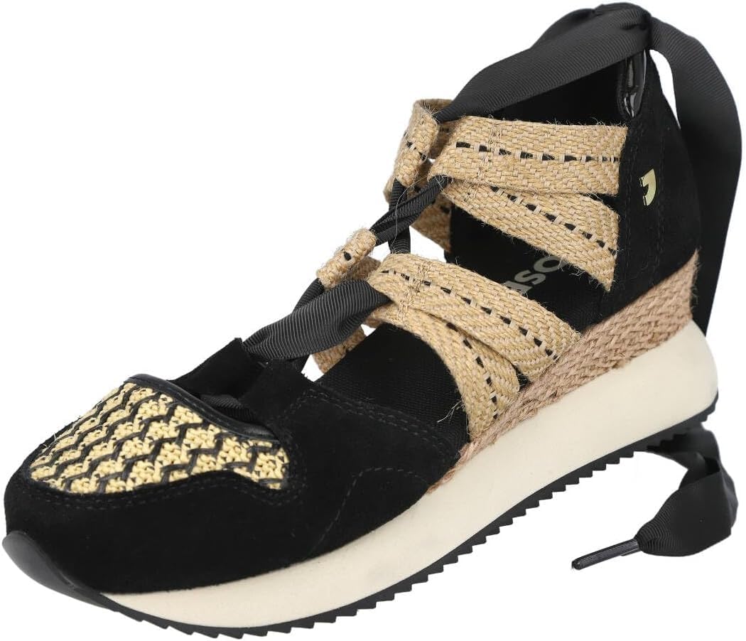 GIOSEPPO KIDIKA, Women's Platform, Black, 36 EU