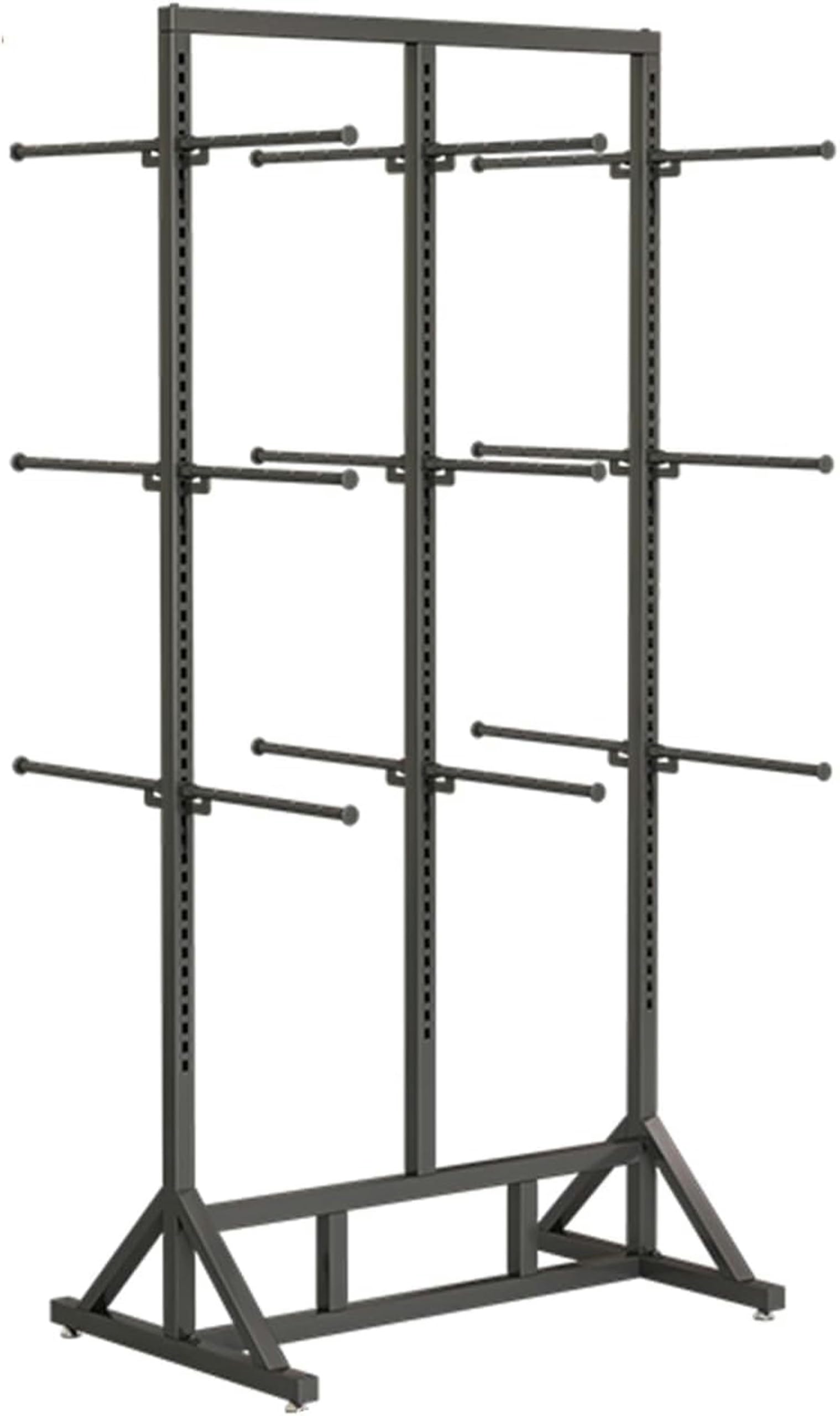 LRZPTDYU Floor-standing Underwear Rack, Clothing Store Scarf Storage Organizer Rack, Retail Store Panty Shorts Bra Hijab Silk Shawl Display Stand
