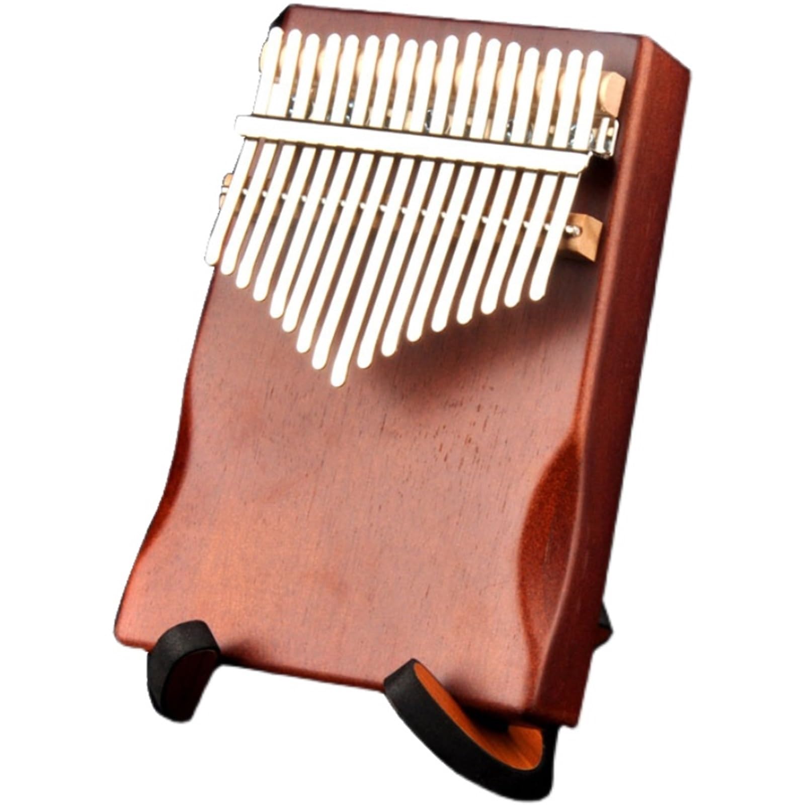 Kalimba Professionale Pianoforte A Pollice A 17 Note Con Corpo In Mogano Foro Posteriore Strumento Nicchia Per Le Dita E Accessori Kalimba