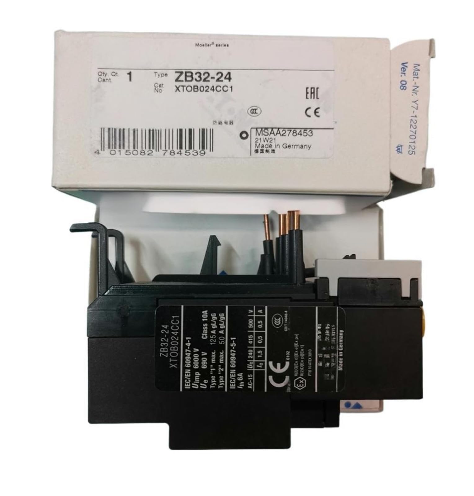 ZVQYSGIW 1pcs relay ZB32-6 4-6A