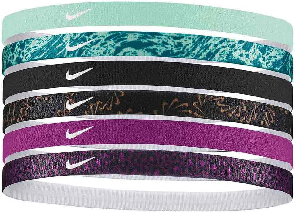 Unisex Headbands 6 Pk Pr
