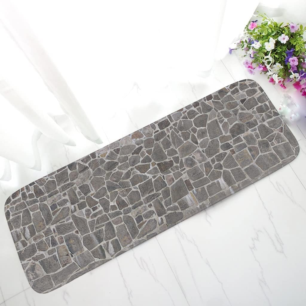 Stone Doormat Living Room Carpet Kitchen Rugs Bath Mats Outdoor Bedroom Non-Slip Home Decor