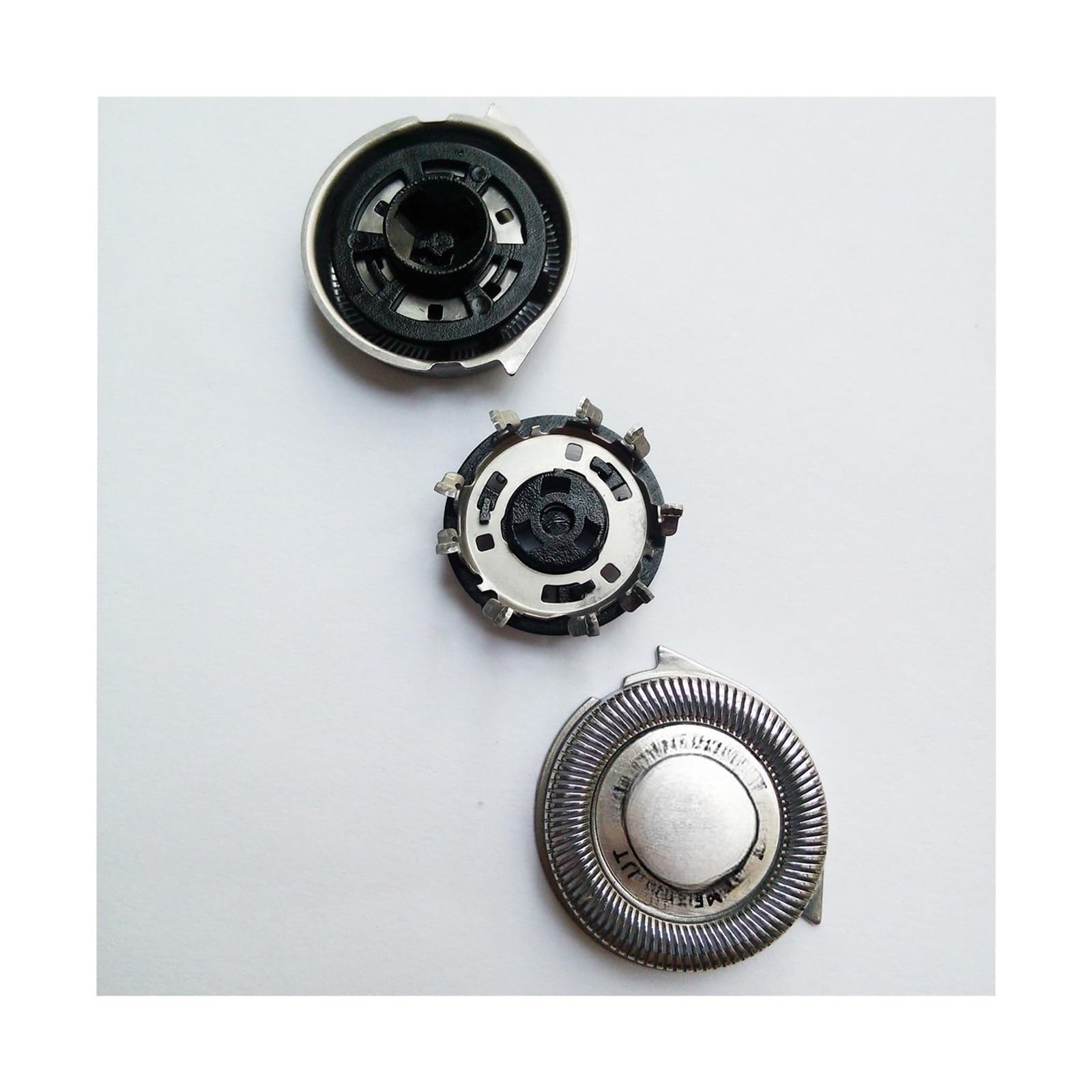 3 Pezzi HQ8 Testina Di Ricambio For Lame Di Rasoio, Sostituisci La Testina Di Rasatura, Compatibile Con PHILIPS, Rasoio Elettrico PT730 PT735 PT860 PT870 AT750 AT751 AT890 AT891 HQ7120 HQ7100(2pcs)