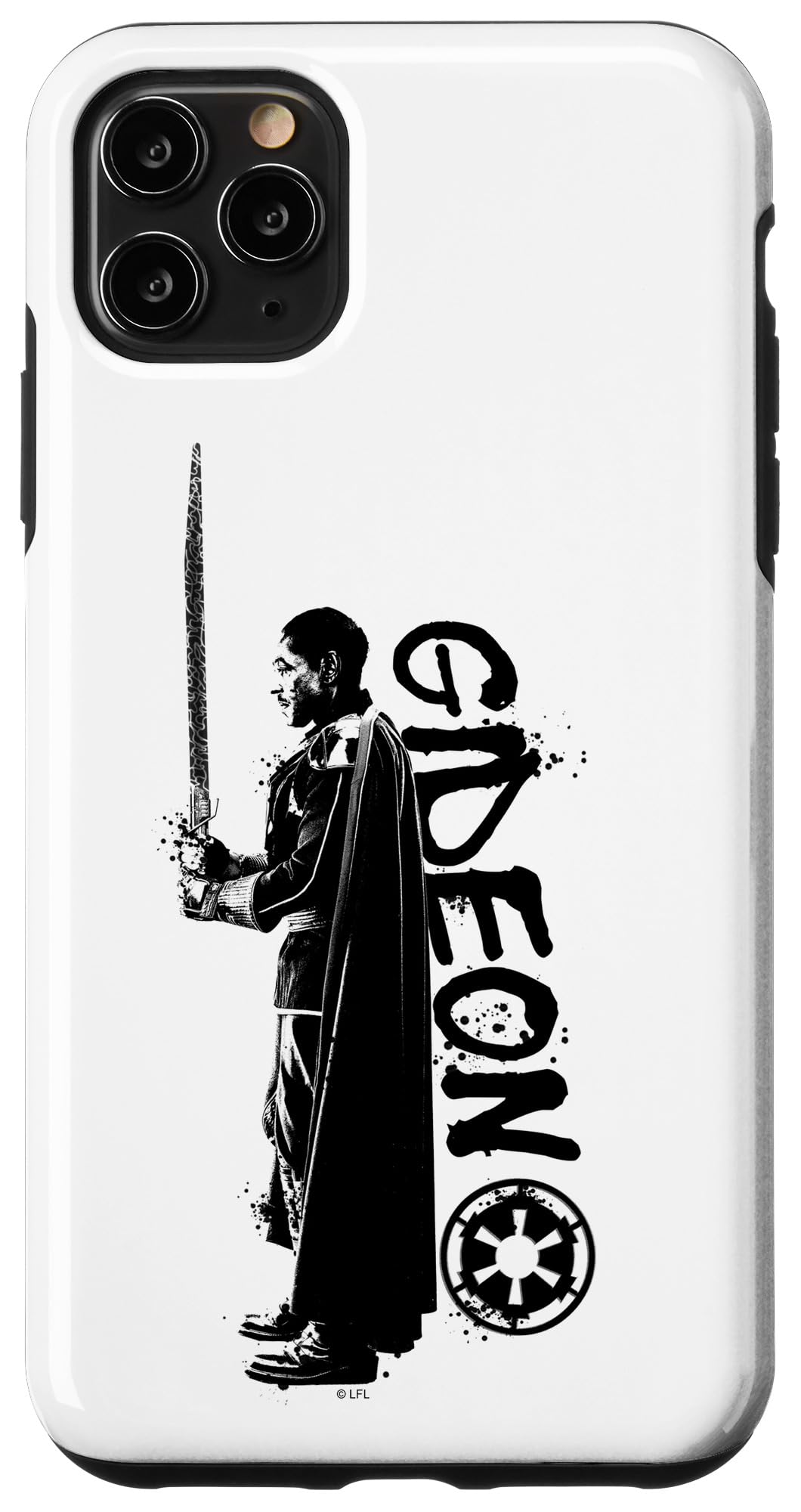 Coque iPhone 11 Pro Max Star Wars Mandalorian Moff Gideon - 4