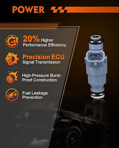 Miniatura 4 de Inyectores de combustible 3531038010 para-Hyundai Sonata 1999-2004 XG350 2002-2005 Santa Fe 2001-2006, para-Kia Optima 2002-2006, Amanti 2004-2006,