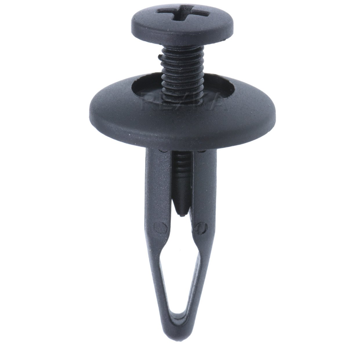 Rexka 20pcs Radiator Shroud & Trim Retainer PushType Clips