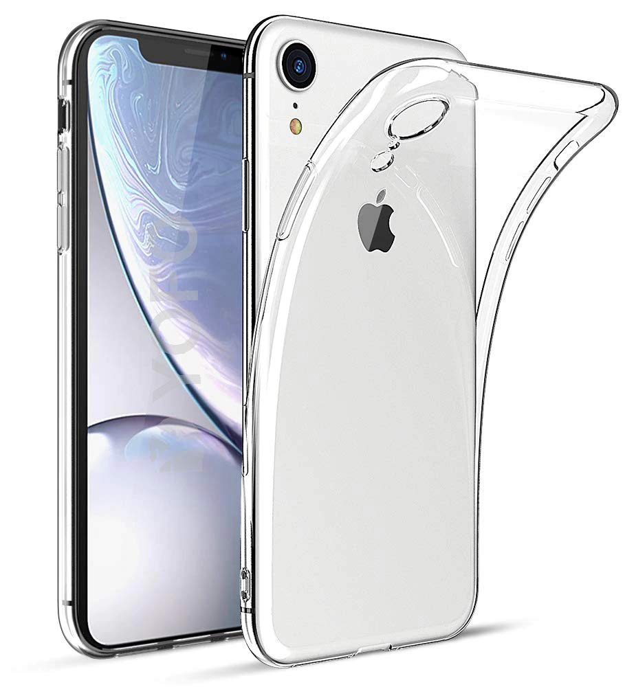 YOFO Silicon Back Cover Case for iPhone XR - (Transparent) Camera Protection with Dust Plug (B08L83V41L) Amazon Price History, Amazon Price Tracker
