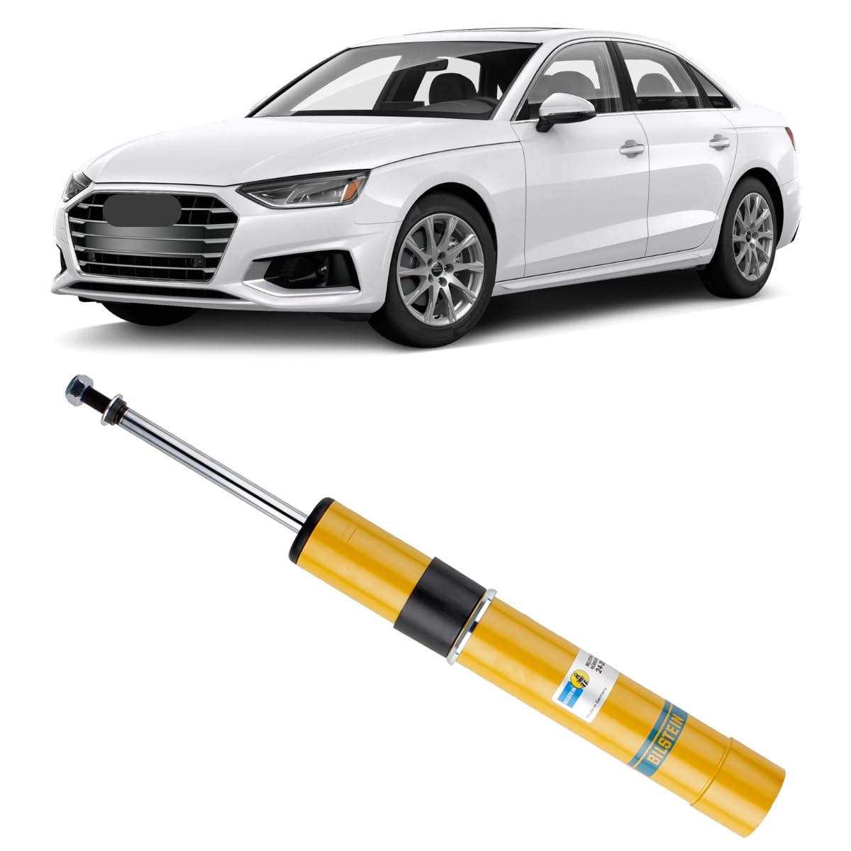 Amazon.com: Bilstein B8 Performance Plus 17-19 Audi A4 / A4