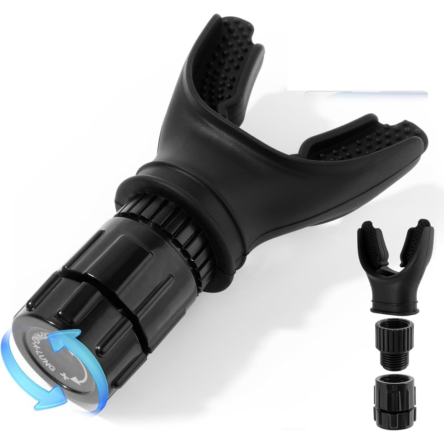 Portable Breathing Trainer, Adjustable Muscle Trainer with Soft Silicone for Strengthen Breathing Exercise, Compact Oxy-fit Breathe Trainer for Fitness & Training Multicolor-picture-33