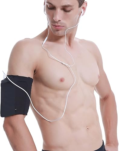 Miniatura 6 de Brazalete deportivo universal para todos los teléfonos. Brazalete de teléfono celular para correr, entrenamiento físico y gimnasio (iPhone 78 Plus87