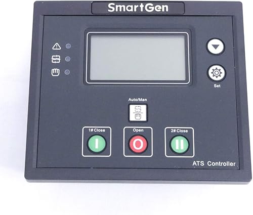 Smartgen HAT560N Controlador inteligente ATS Controlador de generador de fuente de alimentación DC Panel de sistema de transferencia automática