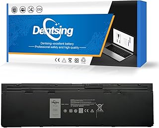Dentsing WD52H 7.4V 45Wh/6000mAh Laptop Battery Compatible with Dell Latitude 12 7000 E7240 E7250 E7270 Series Notebook F3G33 VFV59 KWFFN J31N7 451-BBFW 451-BBFX GVD76 HJ8KP NCVF0