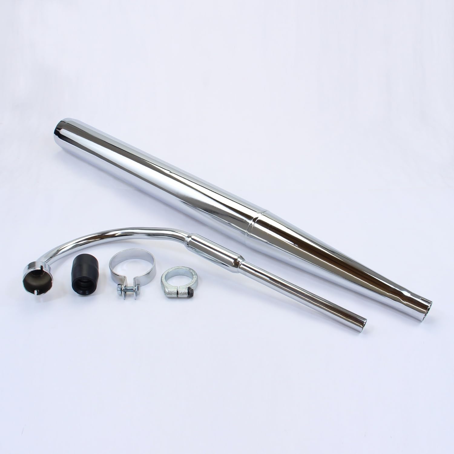 Auspuff + Krümmer SET kompatibel mit Zündapp ZX ZL ZS X 25 Typ 460