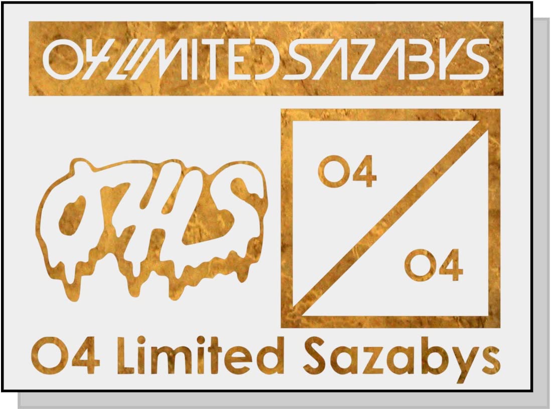 Amazon.co.jp: ④【防水仕様】 フォーリミ カッティング ステッカー