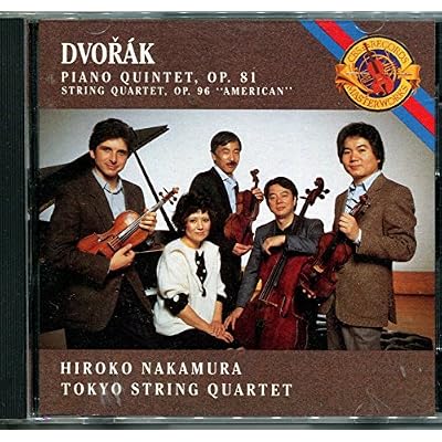 Dvor&aacute;k - Piano Quartet 2 & Piano Quintet 2
