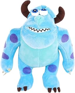 klkl 7.8 Inches Monsters University Plush, Sulley/Mike/Randy Soft Toys for Kids 3 Years and Up a klkl