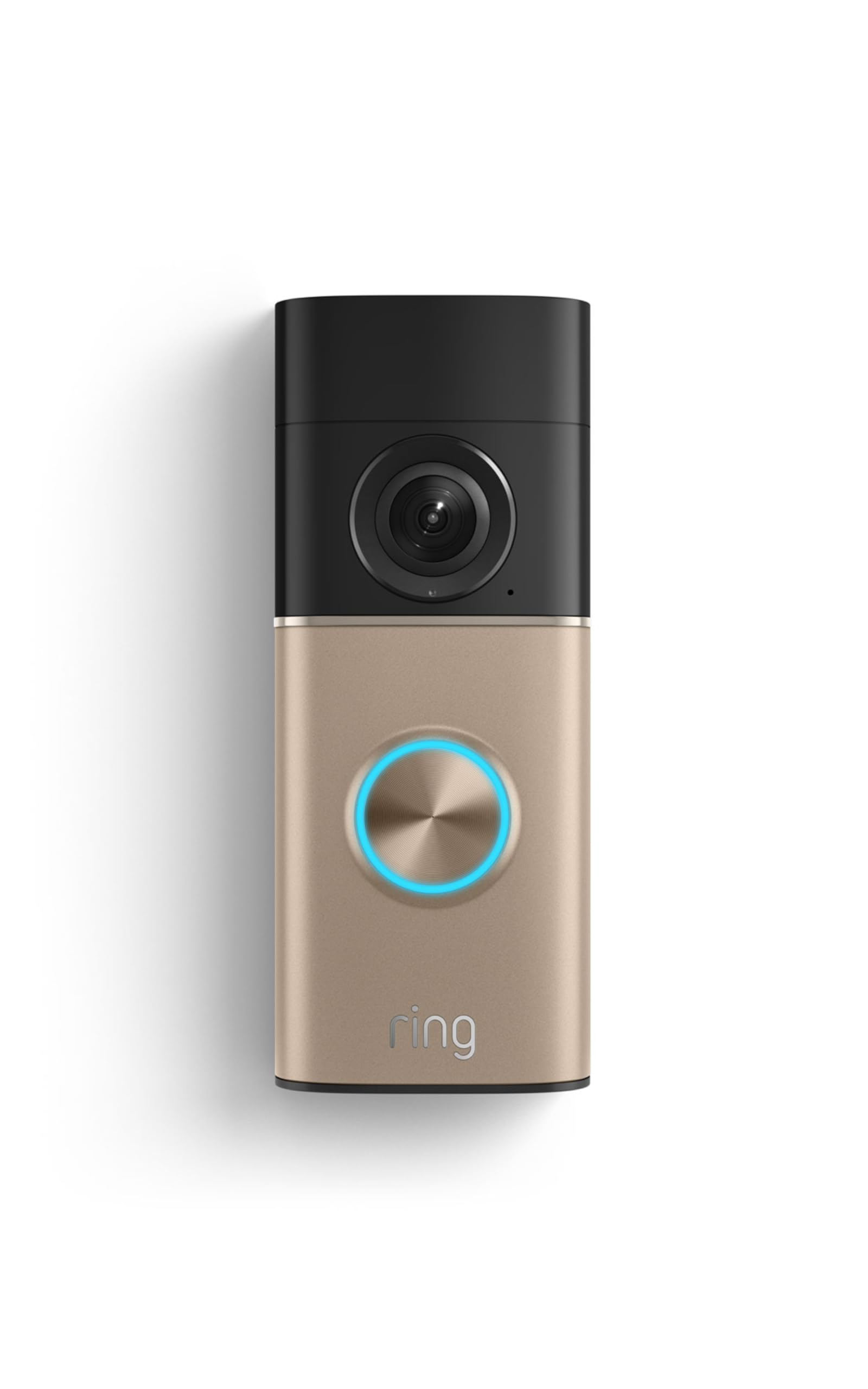 Ring Wired Doorbell Plus (newest model), Home or business security, Retinal 2K with wide-angle video, 4x Enhanced Zoom, and Low-Light Sight, Nickel Silver — view 6