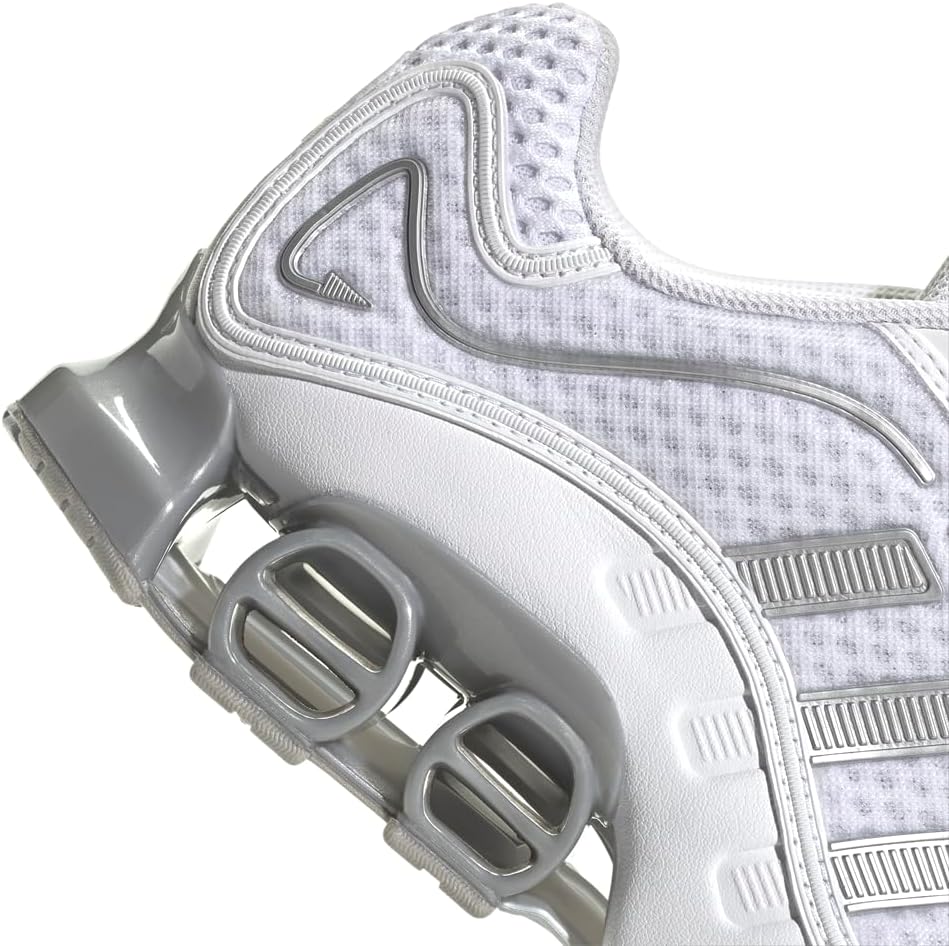 adidas Womens Megaride O1 Lace Up Sneakers Shoes Casual - White - Image 7