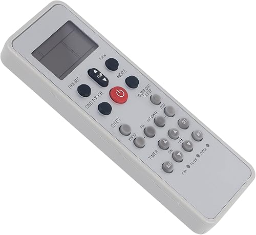 Miniatura 2 de Reemplazo A/C AC Control remoto compatible con Toshiba Split Tipo A/Cs Aire acondicionado remoto WC-L03SE KTDZ003 WH-L11SE RAS-10SAV-A RAS-107SKV