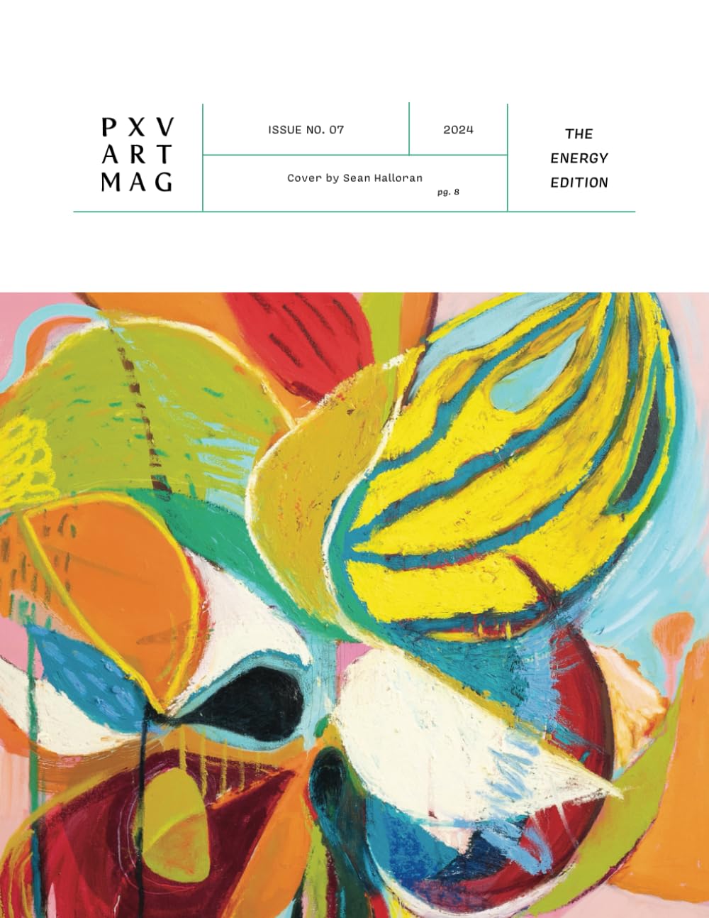 PXV Art Mag Issue No. 07 Energy transformez l'ambiance de votre salon avec style