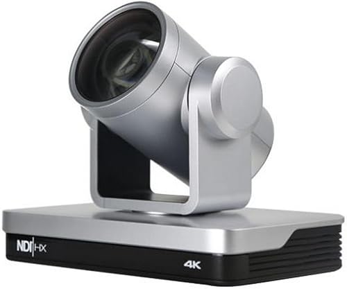 RGBlink Cámara PTZ Ultra HD 4K con zoom óptico de 12x