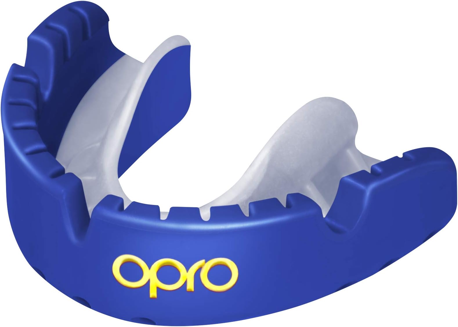 OproGold Self Fit Antimicrobial Mouthguard, Blue