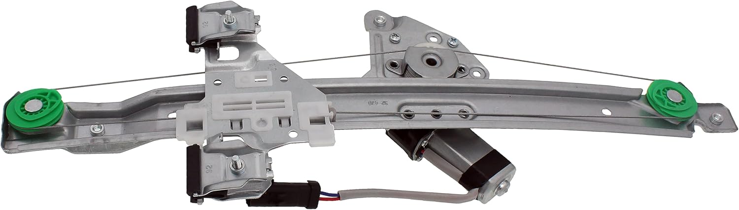 Dorman 751-639 Rear Passenger Side Power Window Regulator and Motor Assembly Compatible with Select Chevrolet / GMC Models