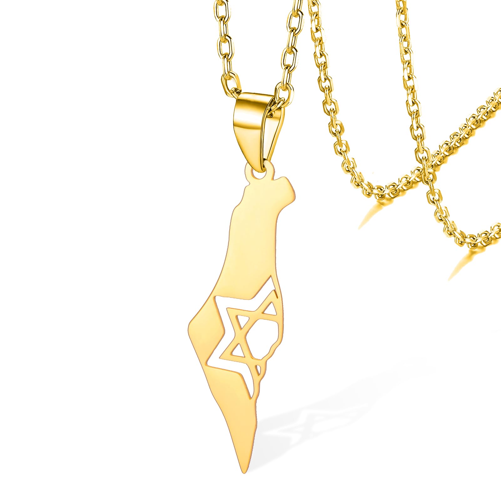 VASSAGO Evil Eye Halskette, italienisches Horn-Anhänger, meh