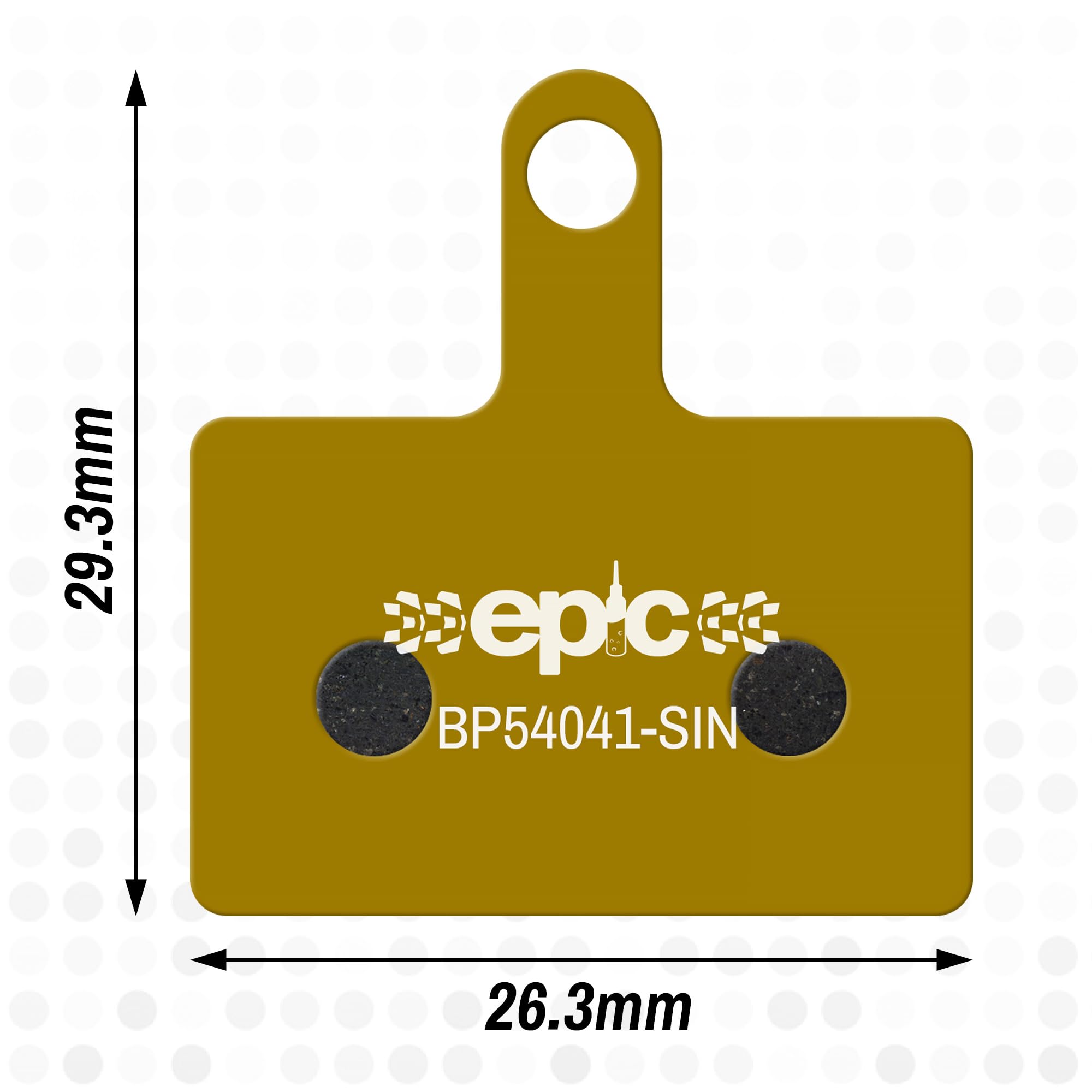 Pastiglie Freno A Disco In Ceramica Per Tektro Draco WS 2 Dorado Gemini Aries - Foto 9