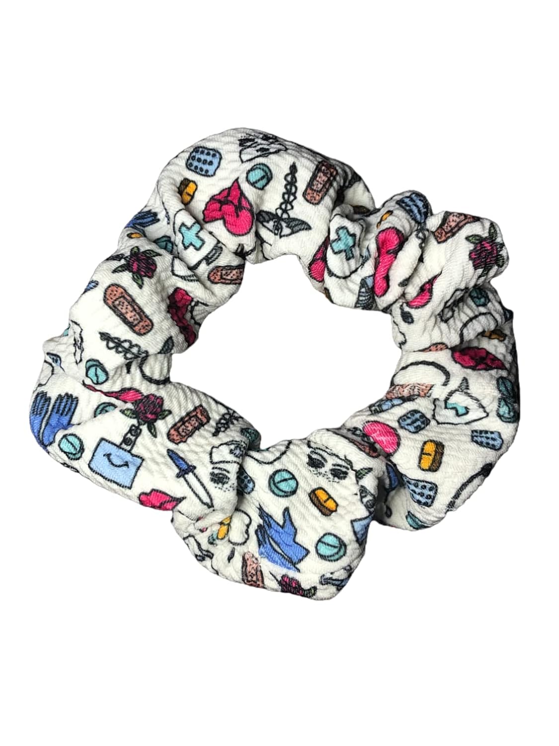 Nursing Hair Scrunchies, Nursing Week Gifts Bulk 2023