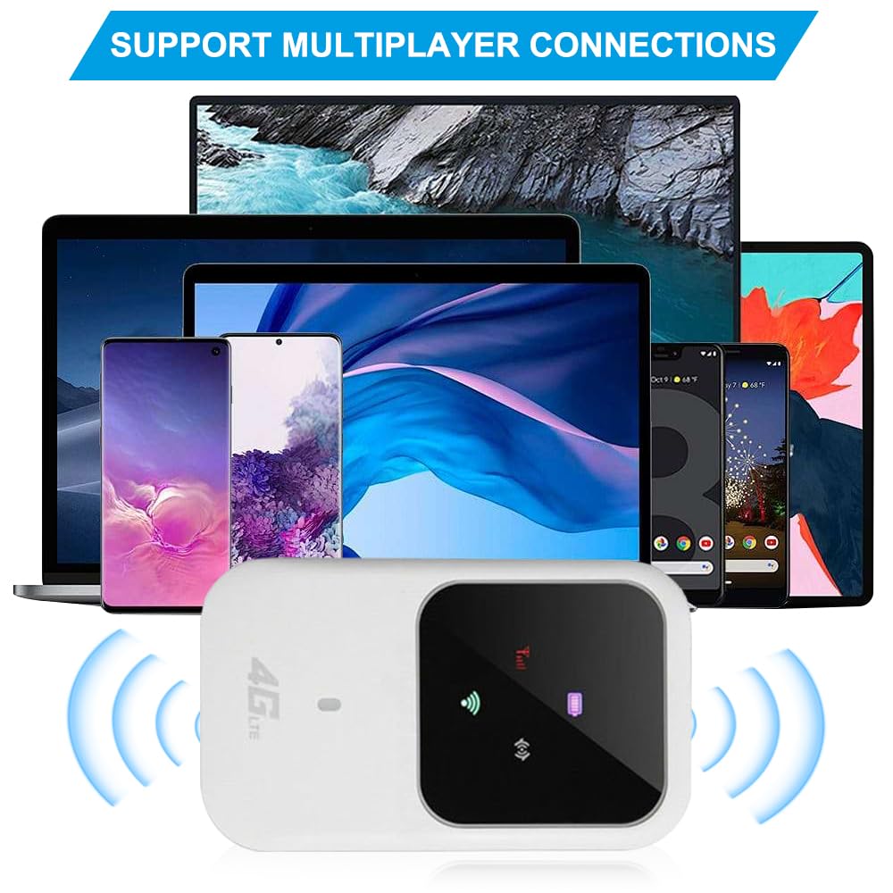 Ryoko Pro Portable Wifi, Portable Wifi Travel Router, Unlimited