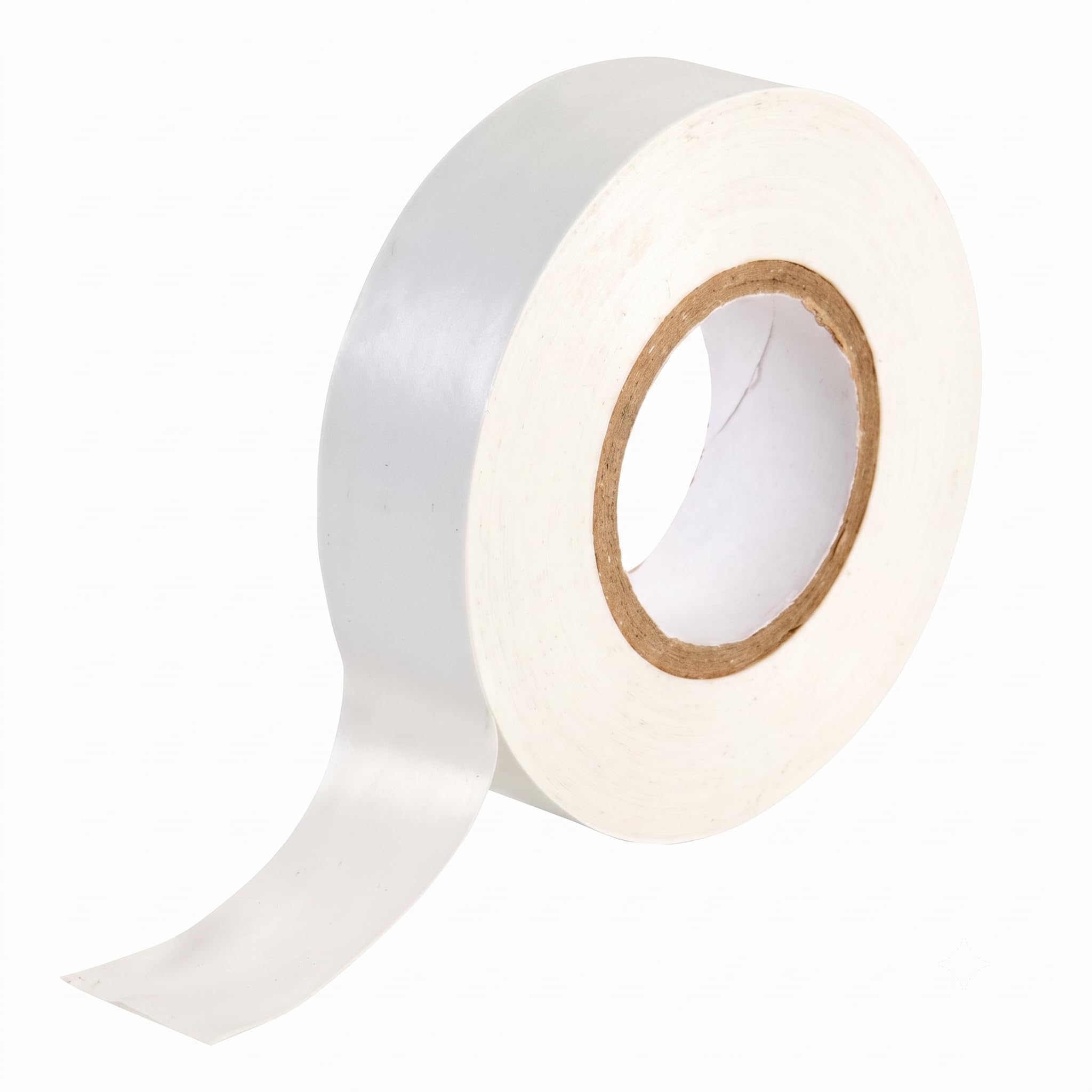 On Blow PVC Multi Purpose 20 Meter Strong Self Adhesive Electrical Insulation Tape for Wire (White, Each Roll 20 Meters) - Pack of 1-image-39
