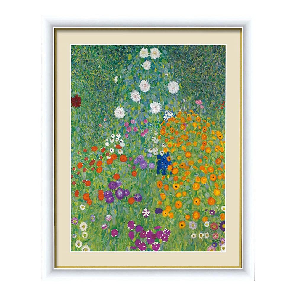 Amazon.co.jp: GUSTAV KLIMT(グスタフ クリムト)F4号 農家の庭