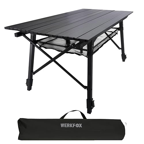 Table de Camping Table Multifonctions Pliante Table Polyvalente ; Table