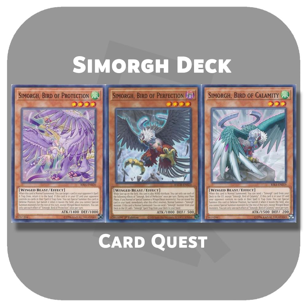 simorgh yugioh deck Amazon.com: Complete Custom Deck for Yu-Gi-Oh!