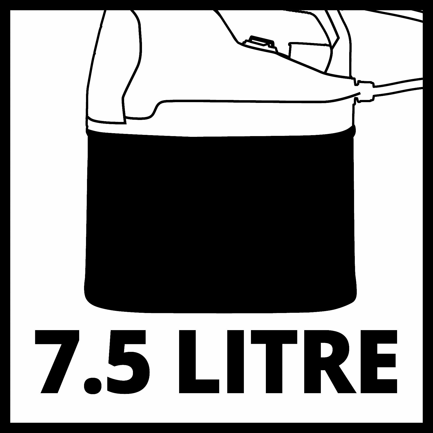 Hozelock 1,25 liter drukspuit standaard
