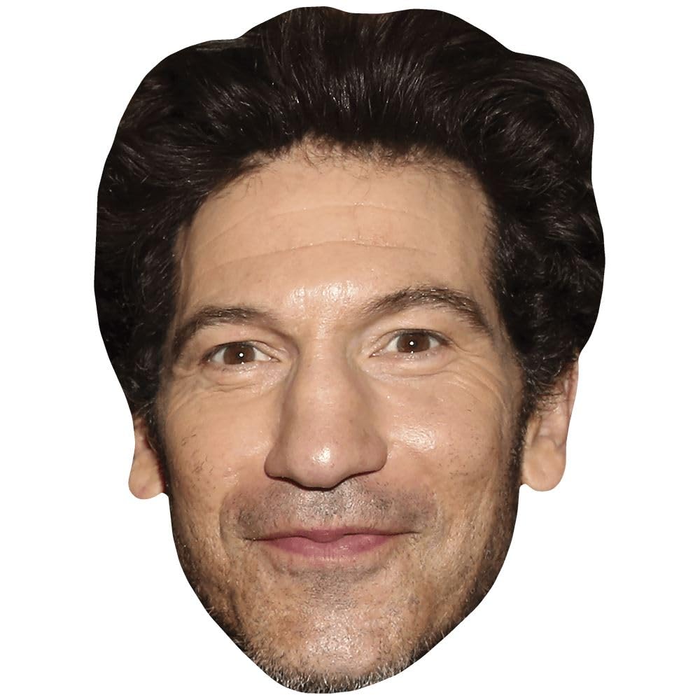Jon Bernthal (Smile) Big Head. Larger than life mask.